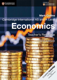 Abbildung von: Cambridge International AS and A Level Economics Teacher's Resource CD-ROM - Cambridge University Press