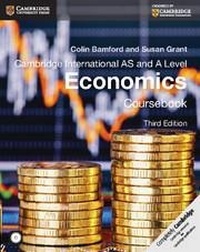 Abbildung von: Cambridge International AS and A Level Economics Coursebook with CD-ROM - Cambridge University Press