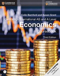 Enlarge image Cover: Cambridge International AS and A Level Economics Coursebook with CD-ROM - Cambridge University Press
