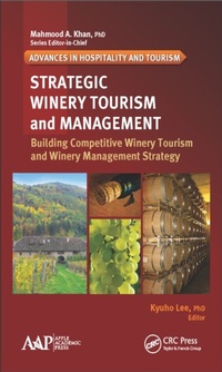 Abbildung von: Strategic Winery Tourism and Management - Apple Academic Press Inc.