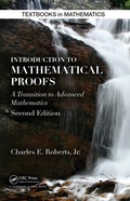 Cover: Introduction to Mathematical Proofs - Chapman & Hall/CRC