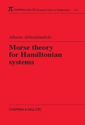 Cover: Morse Theory for Hamiltonian Systems - Chapman & Hall/CRC