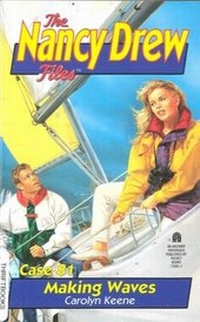 Enlarge image Cover: Making Waves - Simon Pulse