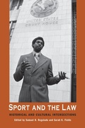 Cover: Sport and the Law - University of Arkansas Press