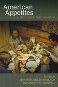 Cover: American Appetites - University of Arkansas Press
