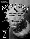 Cover: Analogies 2 Teacher's Notes and Answer Key - Saddleback Educational Publishing, Inc.
