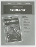 Cover: Condemned Teacher Resource Guide - Saddleback Educational Publishing, Inc.