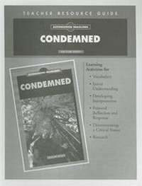 Enlarge image Cover: Condemned Teacher Resource Guide - Saddleback Educational Publishing, Inc.