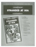 Cover: Stranded at Sea Teacher Resource Guide - Saddleback Educational Publishing, Inc.
