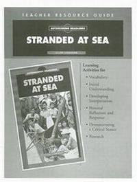 Enlarge image Cover: Stranded at Sea Teacher Resource Guide - Saddleback Educational Publishing, Inc.