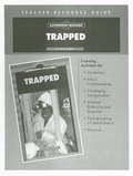 Cover: Trapped Teacher Resource Guide - Saddleback Educational Publishing, Inc.