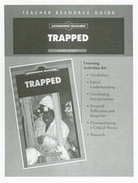 Enlarge image Cover: Trapped Teacher Resource Guide - Saddleback Educational Publishing, Inc.