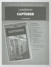 Enlarge image Cover: Captured Teacher Resource Guide - Saddleback Educational Publishing, Inc.