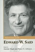 Cover: Interviews with Edward W. Said - University Press of Mississippi