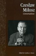 Cover: Czeslaw Milosz - University Press of Mississippi