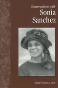 Cover: Conversations with Sonia Sanchez - University Press of Mississippi