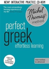 Enlarge image Cover: Perfect Greek Intermediate Course: Learn Greek with the Michel Thomas Method - John Murray Learning