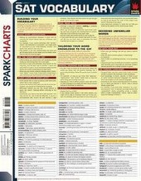 Enlarge image Cover: SAT Vocab (Sparkcharts) - Sparknotes