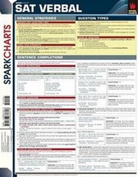 Enlarge image Cover: SAT Verbal (Sparkcharts) - Sparknotes