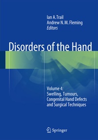 Enlarge image Cover: Disorders of the Hand - Springer