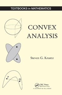 Abbildung von: Convex Analysis - Chapman & Hall/CRC
