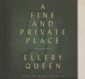 Cover: A Fine and Private Place Lib/E - Blackstone Publishing