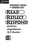 Cover: Nonfiction Comprehension Skill-Boosters Teacher's Notes and Answer Key - Saddleback Educational Publishing, Inc.