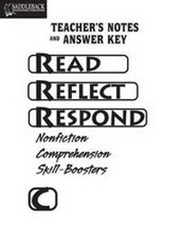 Enlarge image Cover: Book C Answer Key - Saddleback Educational Publishing, Inc.