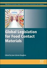 Abbildung von: Global Legislation for Food Contact Materials - Woodhead Publishing Ltd