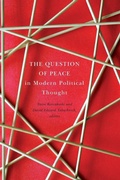 Cover: The Question of Peace in Modern Political Thought - Wilfrid Laurier University Press