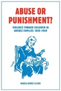 Cover: Abuse or Punishment? - Wilfrid Laurier University Press
