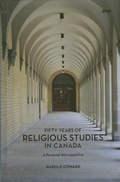 Cover: Fifty Years of Religious Studies in Canada - Wilfrid Laurier University Press