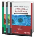Cover: Physical Chemistry Research for Engineering and Applied Sciences - Three Volume Set - Apple Academic Press Inc.