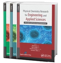 Enlarge image Cover: Physical Chemistry Research for Engineering and Applied Sciences - Three Volume Set - Apple Academic Press Inc.