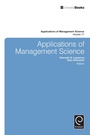 Cover: Applications of Management Science - Emerald Publishing Limited