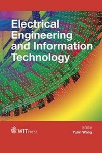 Enlarge image Cover: Electrical Engineering and Information Technology - WIT Press