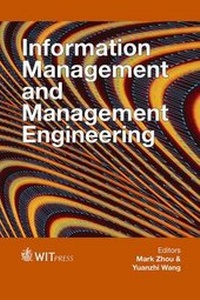 Enlarge image Cover: Information Management and Management Engineering - WIT Press