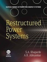 Enlarge image Cover: Restructured Power Systems - Alpha Science International Ltd