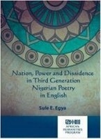 Abbildung von: Nation, power and dissidence in third generation Nigerian poetry in English - Unisa Press