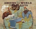 Cover: Around the world in eighty days - Unisa Press