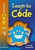 Cover: Learn to Code Pupil Book 4 - Rising Stars UK Ltd