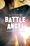 Cover: Battle Angel: An Immortal City Novel - Scholastic
