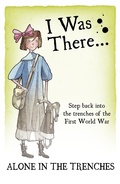 Cover: Alone in the Trenches - Scholastic