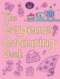 Enlarge image Cover: The Gorgeous Colouring Book - Buster Books
