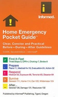 Cover: Home Emergency Pocket Guide - Informed