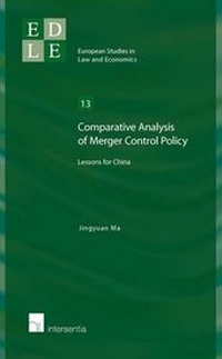 Abbildung von: Comparative Analysis of Merger Control Policy - Intersentia Ltd