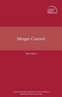 Abbildung von: Global Legal Insights - Merger Control - Global Legal Group Ltd
