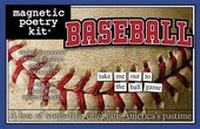 Enlarge image Cover: Baseball - Magnetic Poetry