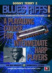 Enlarge image Cover: Sonny Terry 2 Blues Riffs - L&H Publishing
