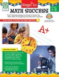 Cover: Keys to Math Success, Grades 1 - 2 - Key Education